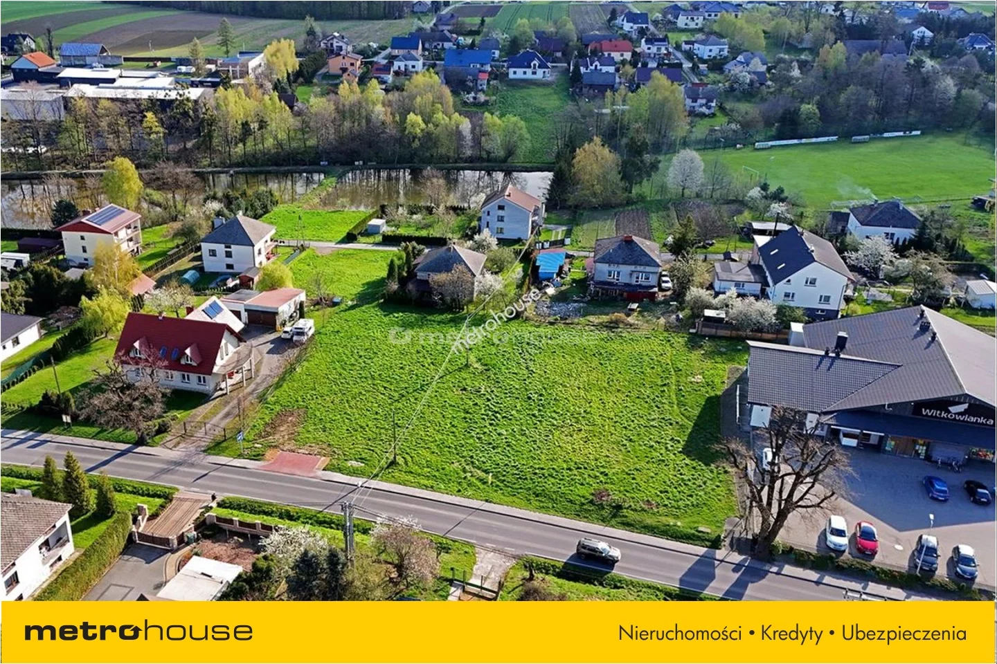 Działka 1 520,00 m², oferta nr , GEHA663, Witkowice