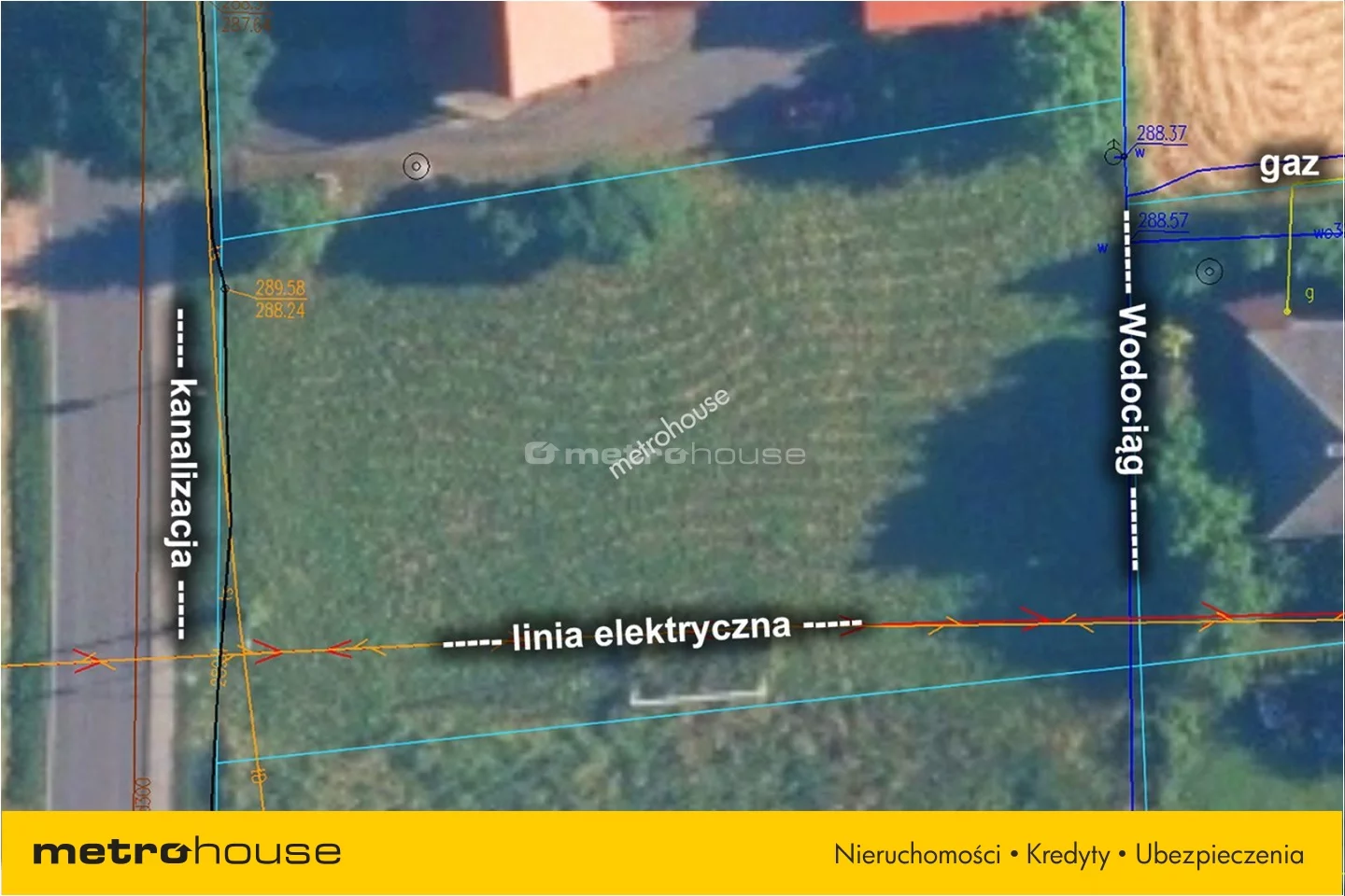 Działka 1 520,00 m², oferta nr , GEHA663, Witkowice