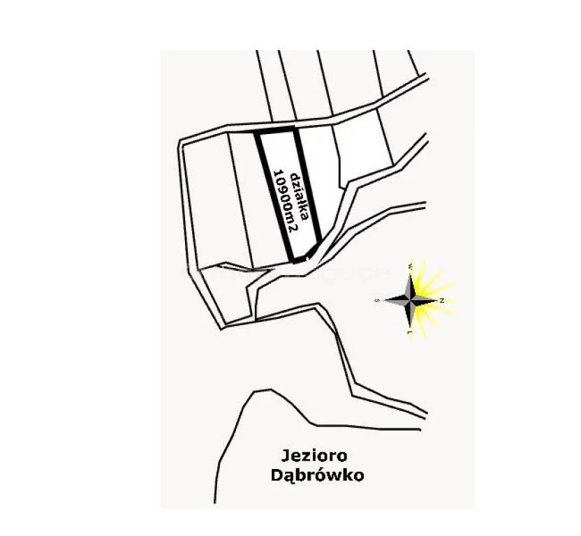 Działka 10 900,00 m², oferta nr , TANI766, Witramowo