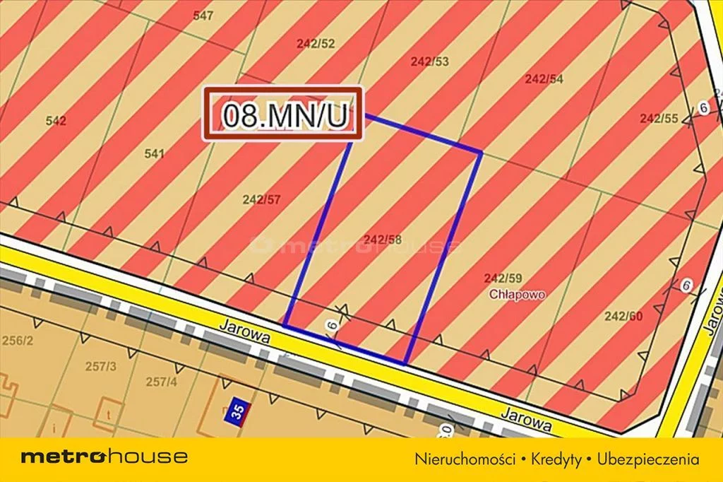 Działka 1 162,00 m², oferta nr , RABY579, Władysławowo