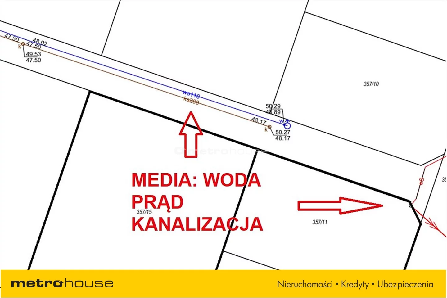 Działka 1 008,00 m², oferta nr , KAZI347, Władysławowo