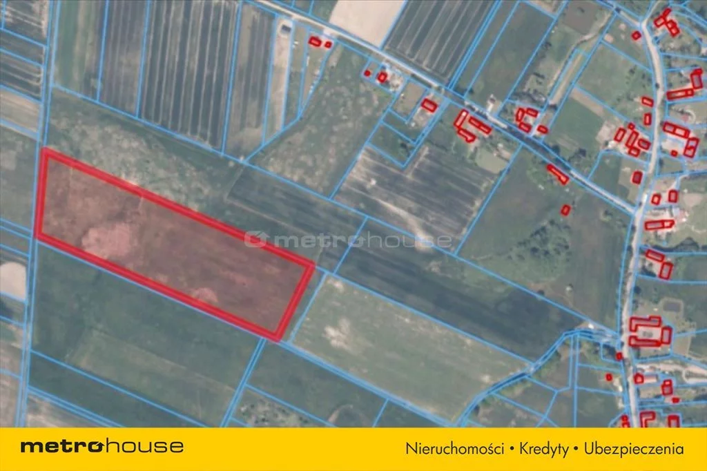 Działka 50 600,00 m², oferta nr , ROJO111, Włodarka