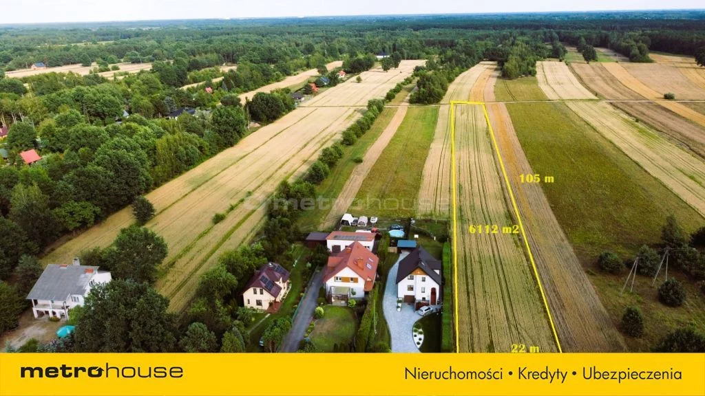 Działka 6 112,00 m², oferta nr , SGGAVI948, Kuligów, Wojska Polskiego