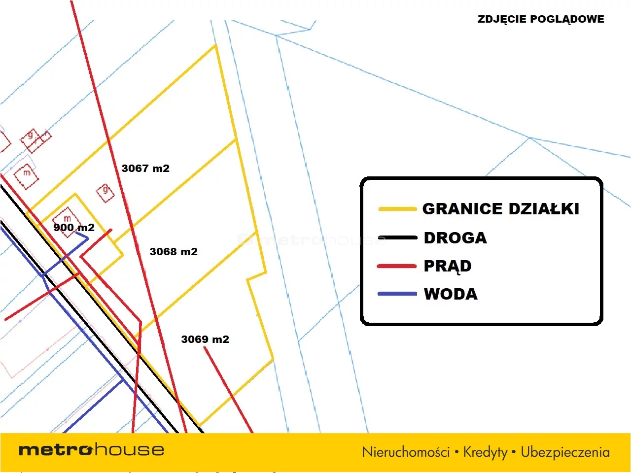Działka 10 100,00 m², oferta nr , LIJA836, Wojtal