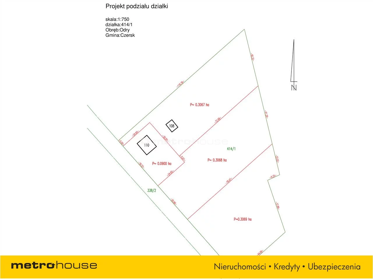 Działka 10 100,00 m², oferta nr , LIJA836, Wojtal