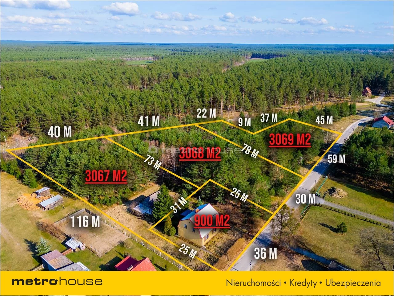 Działka 10 100,00 m², oferta nr , LIJA836, Wojtal