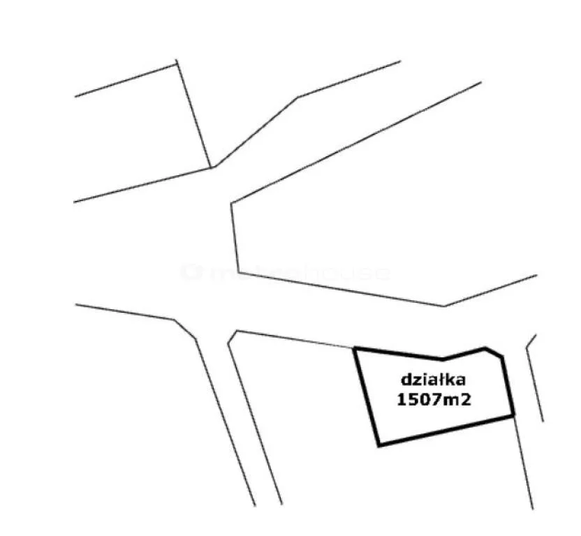 Działka 1 507,00 m², oferta nr , FALU370, Wójtowo