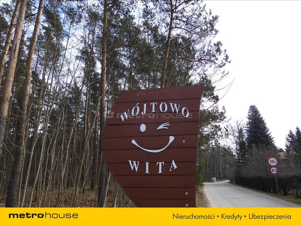 Działka 1 502,00 m², oferta nr , BYNU689, Wójtowo