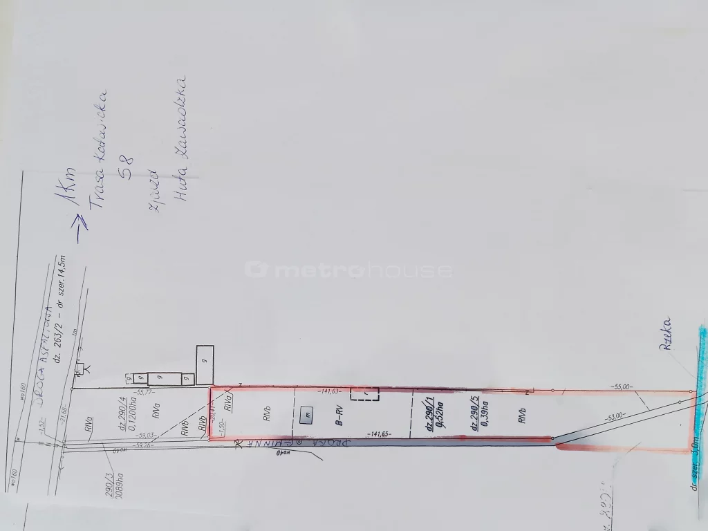 Działka 4 200,00 m², oferta nr , SGNURA796, Wola Pękoszewska