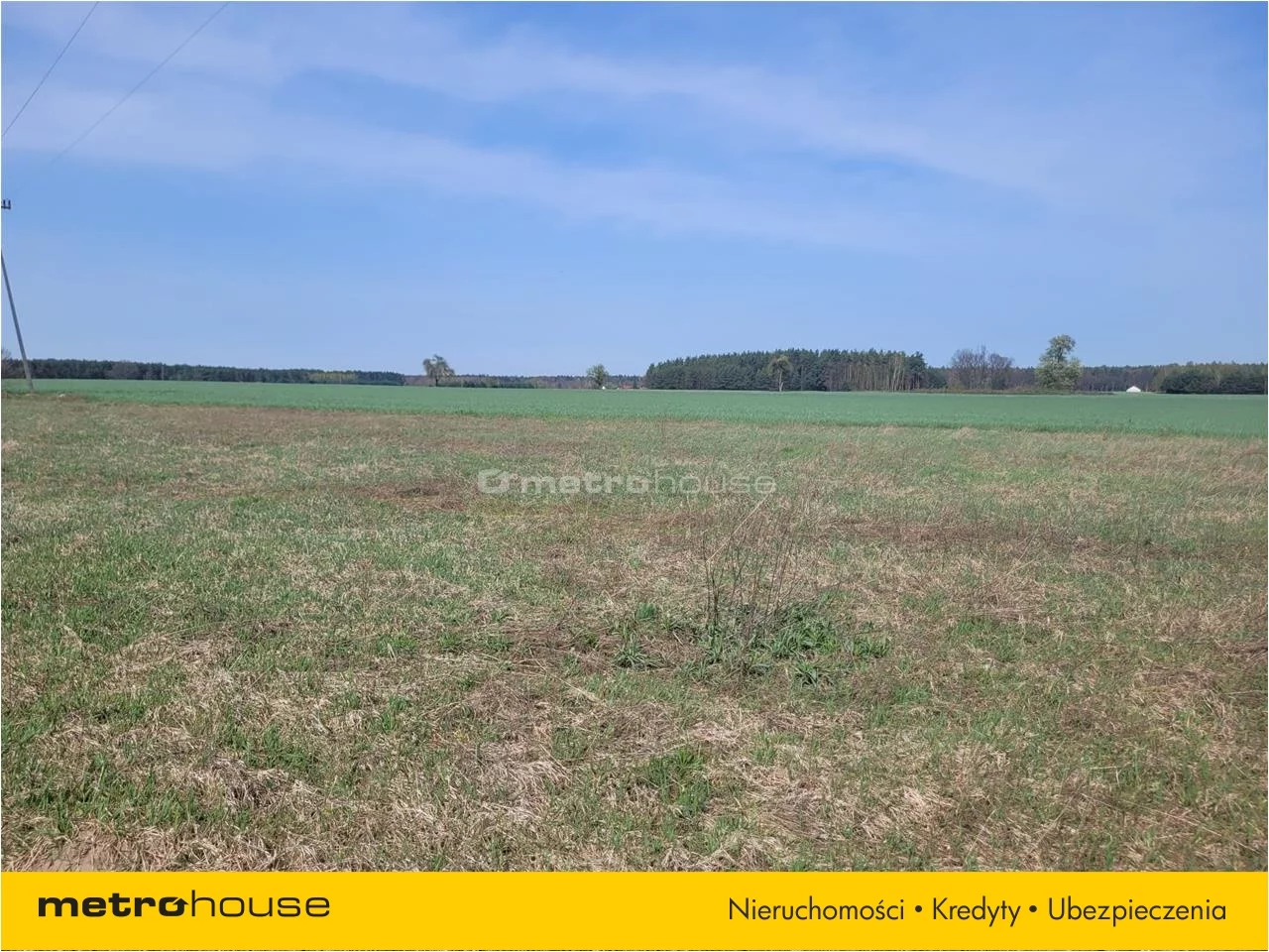 Działka 5 851,00 m², oferta nr , WEXI883, Wola Smolana