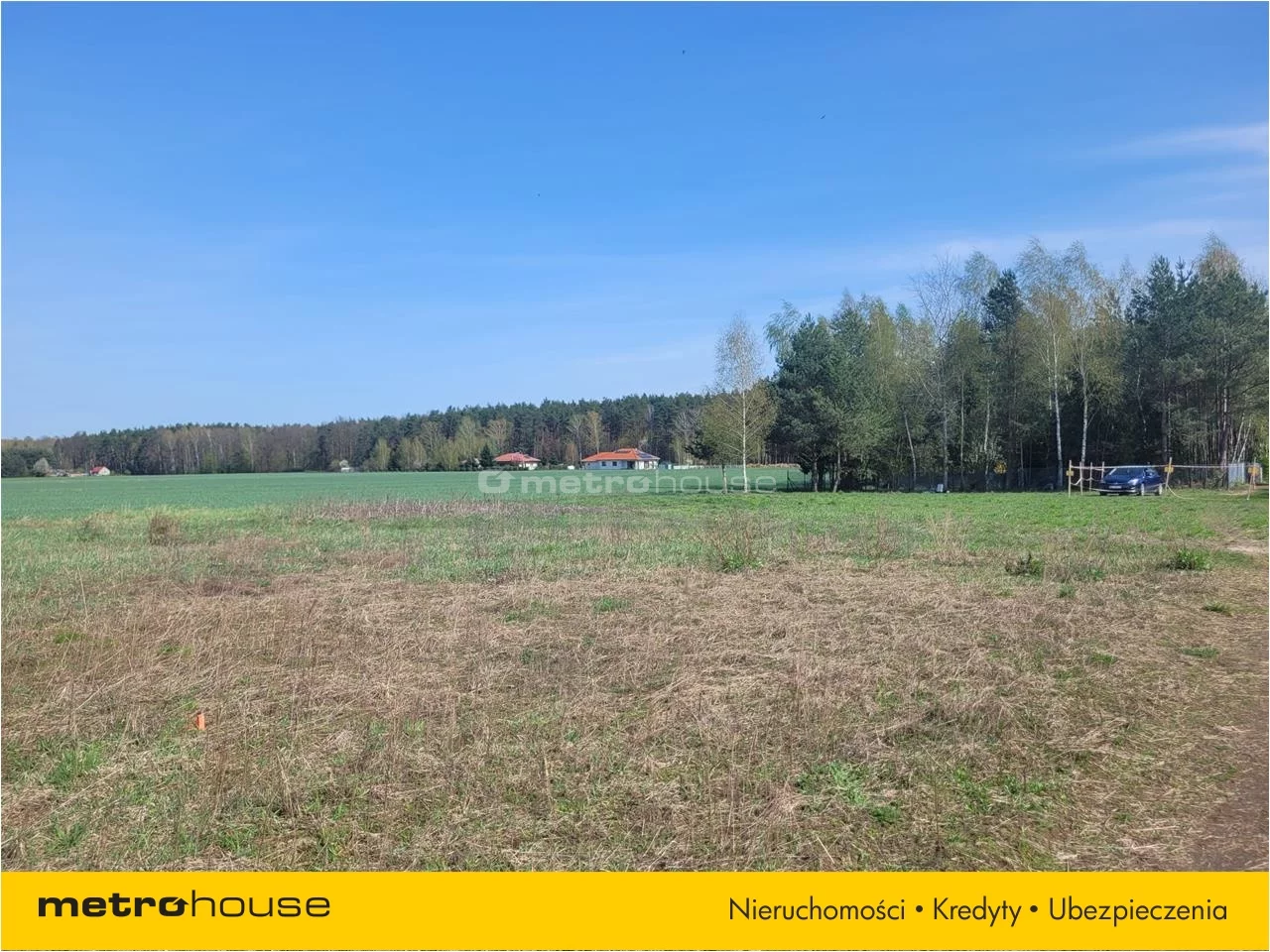 Działka 5 851,00 m², oferta nr , WEXI883, Wola Smolana