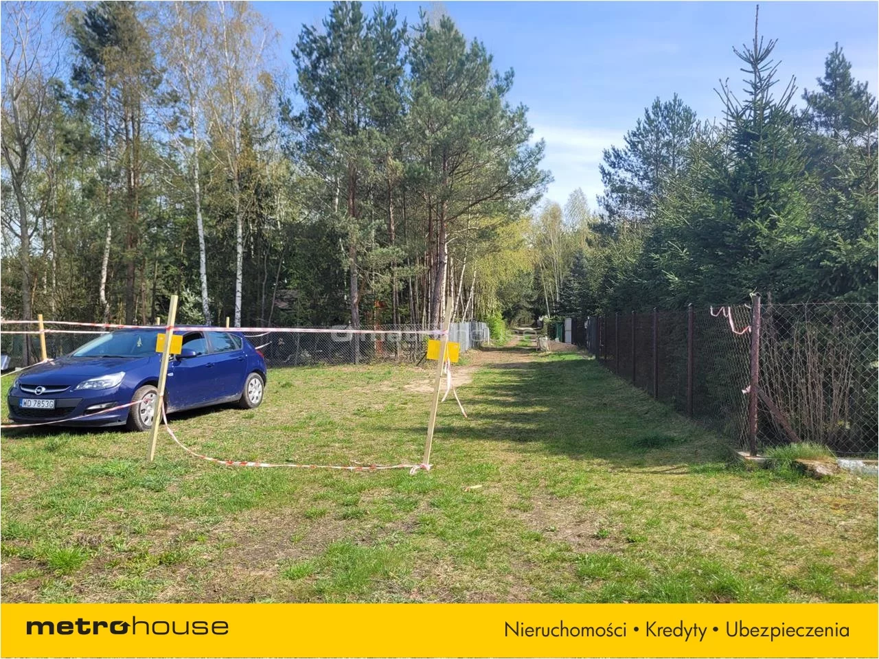 Działka 5 851,00 m², oferta nr , WEXI883, Wola Smolana