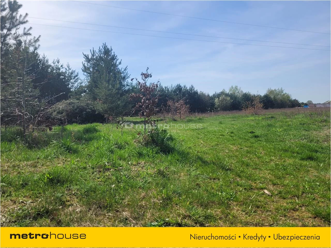 Działka 5 851,00 m², oferta nr , WEXI883, Wola Smolana
