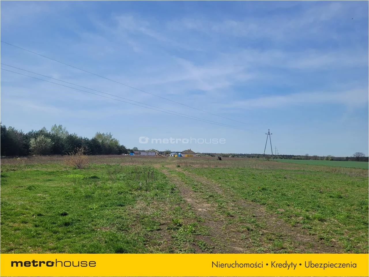 Działka 5 851,00 m², oferta nr , WEXI883, Wola Smolana