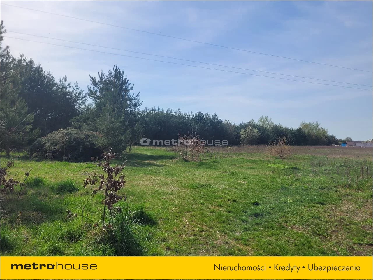 Działka 5 851,00 m², oferta nr , WEXI883, Wola Smolana