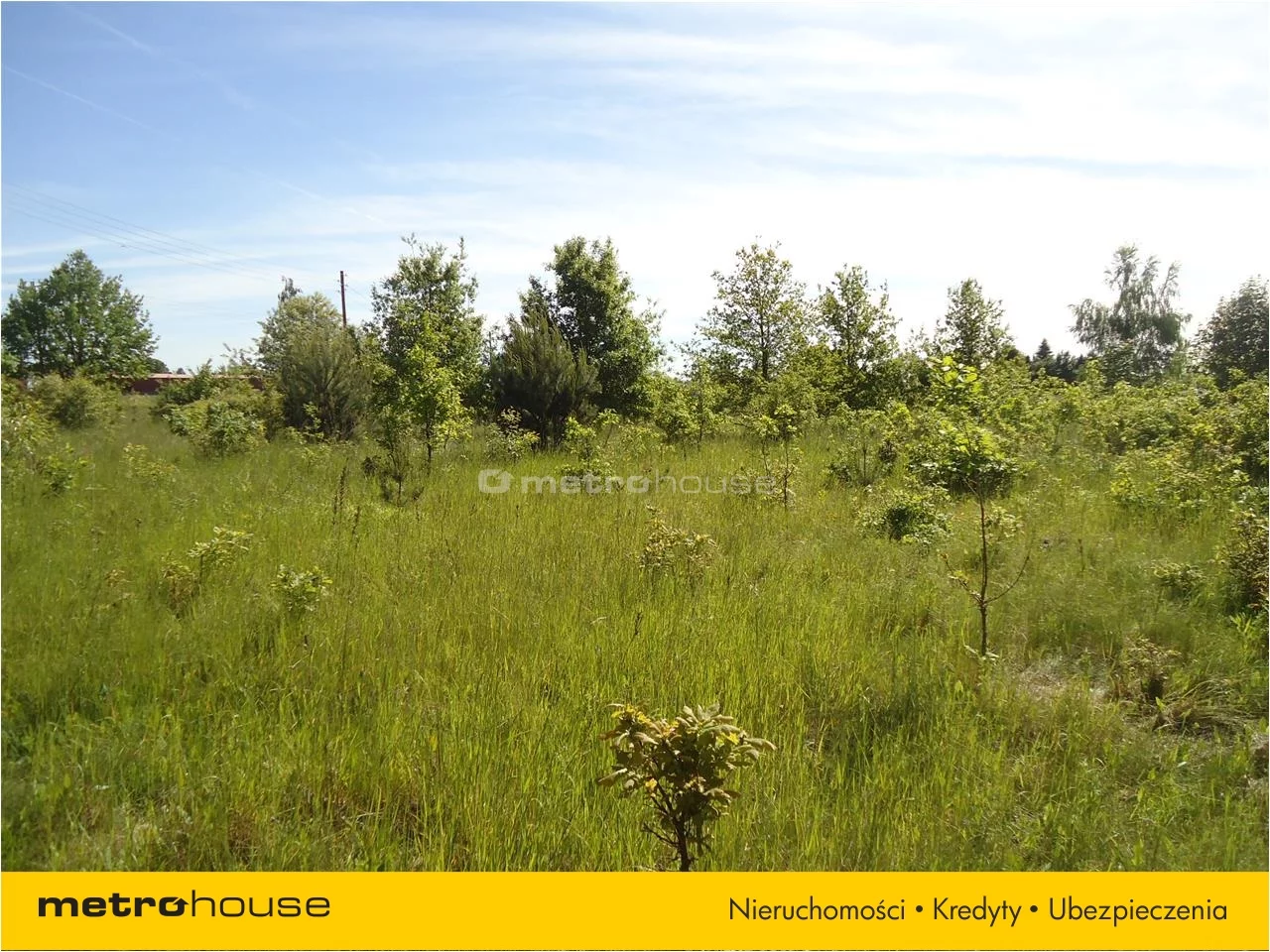 Działka 1 633,00 m², oferta nr , CEFI611, Wola Zaradzyńska