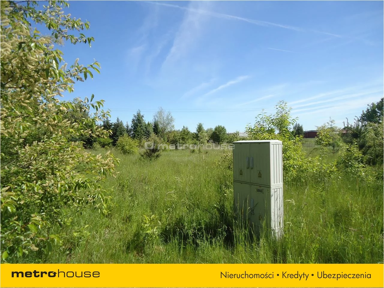 Działka 1 633,00 m², oferta nr , CEFI611, Wola Zaradzyńska