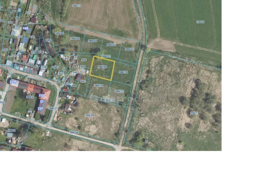 Działka 1 000,00 m², oferta nr , SGCOLA502, Wolany