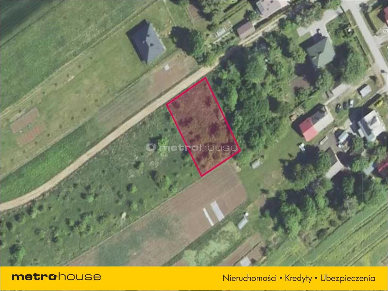 Działka 980,00 m², oferta nr , CILU988, Wolica Piaskowa