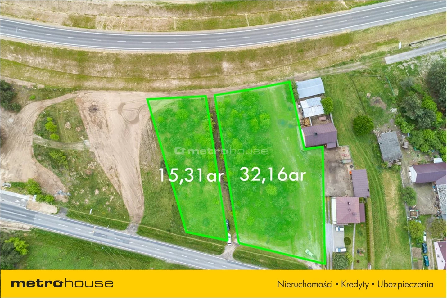 Działka 5 000,00 m², oferta nr , CONI743, Wolina