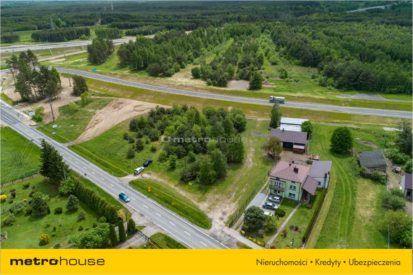 Działka 5 000,00 m², oferta nr , CONI743, Wolina