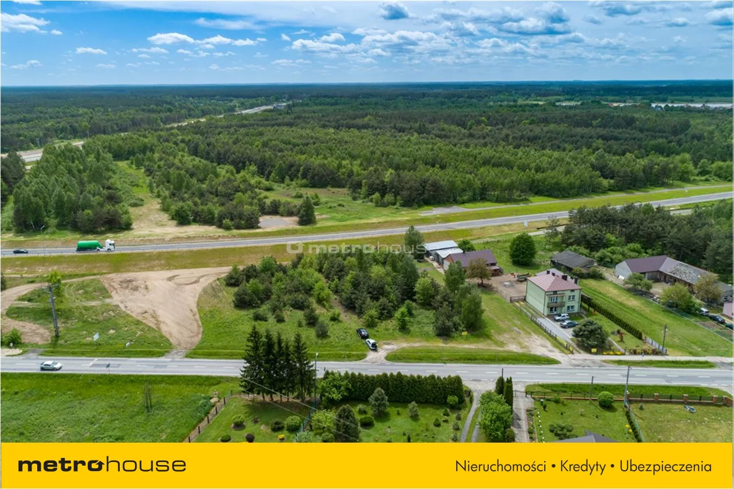 Działka 5 000,00 m², oferta nr , CONI743, Wolina