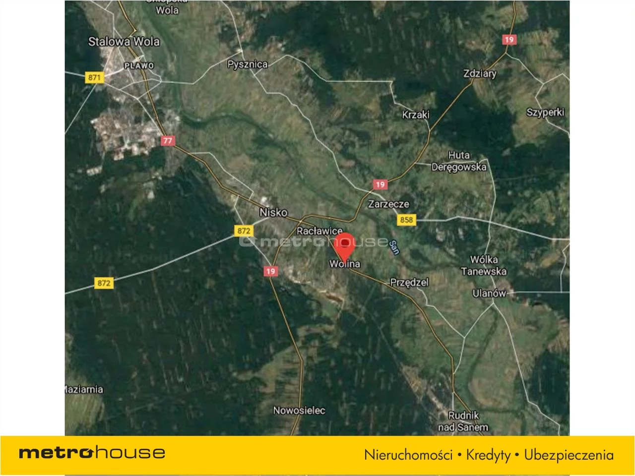 Działka 5 000,00 m², oferta nr , CONI743, Wolina