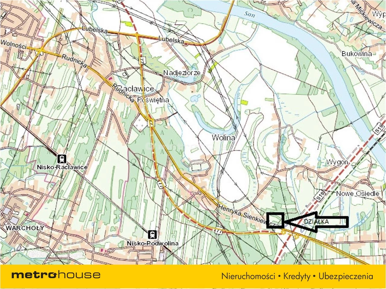 Działka 5 000,00 m², oferta nr , CONI743, Wolina