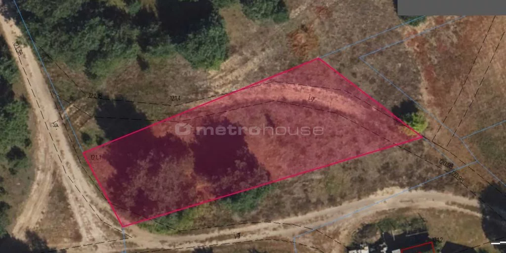 Działka 800,00 m², oferta nr , SGVENA164, Wólka
