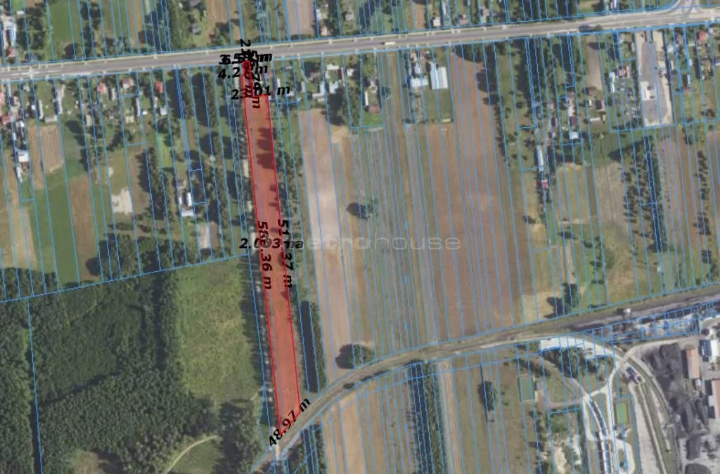 Działka 19 930,00 m², oferta nr , KAWA668, Wólka Dobryńska