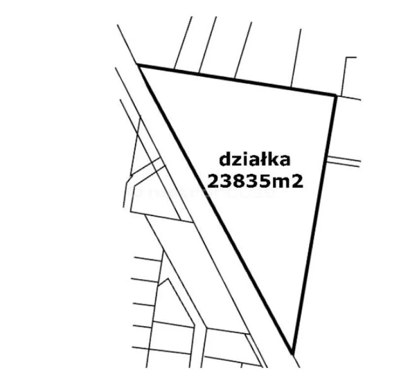 Działka 23 835,00 m², oferta nr , PONA128, Wólka Grodziska