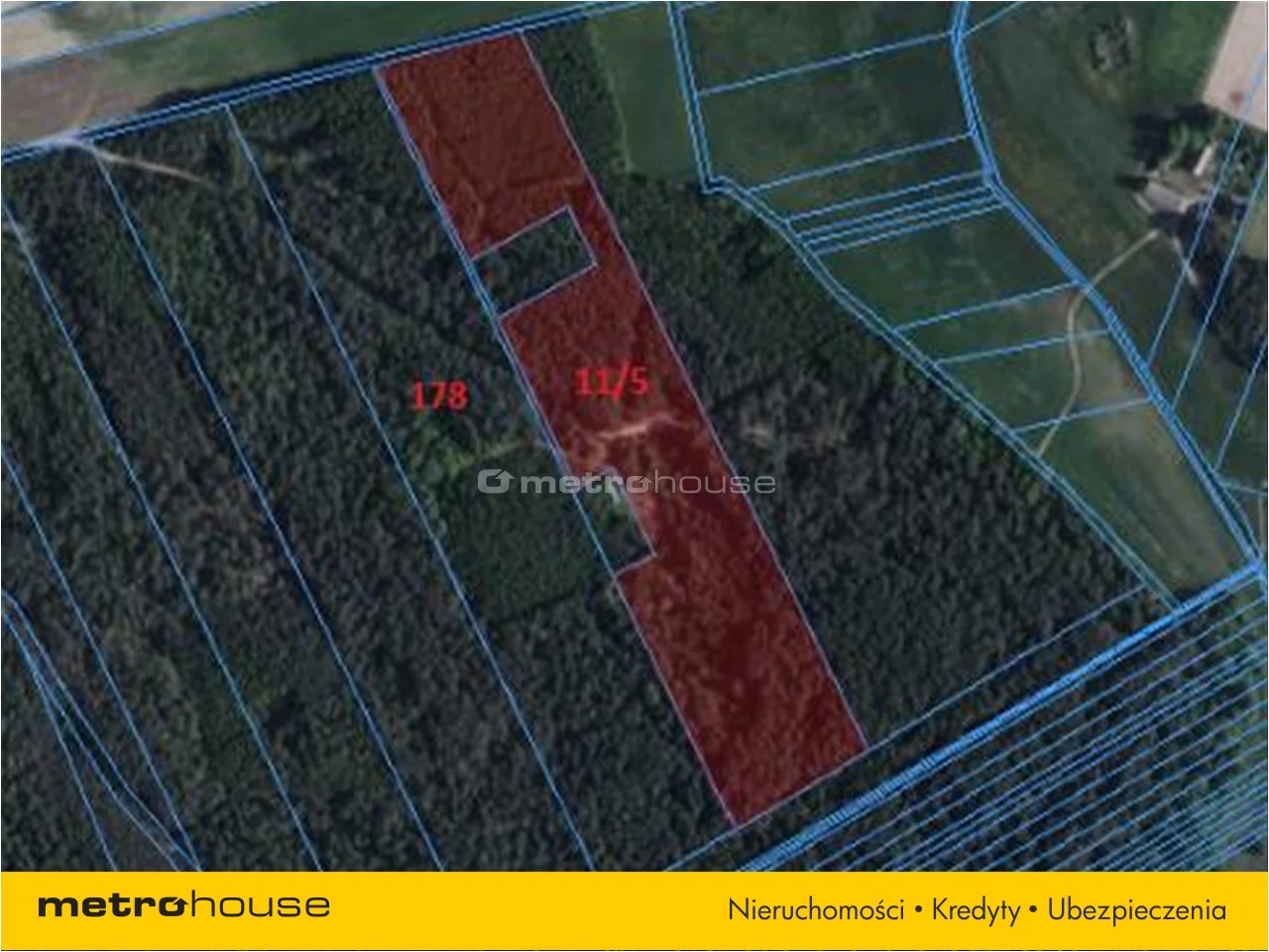 Działka 940 000,00 m², oferta nr , NACO343, Wólka Kościeniewicka