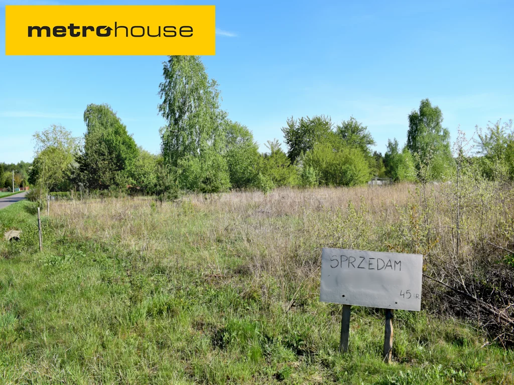Działka 4 500,00 m², Wólka Krasienińska, Sprzedaż