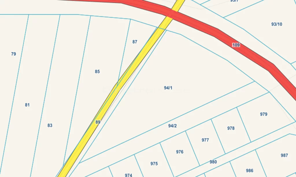 Działka 7 882,00 m², oferta nr , SGRUTI648, Wólka Plebańska
