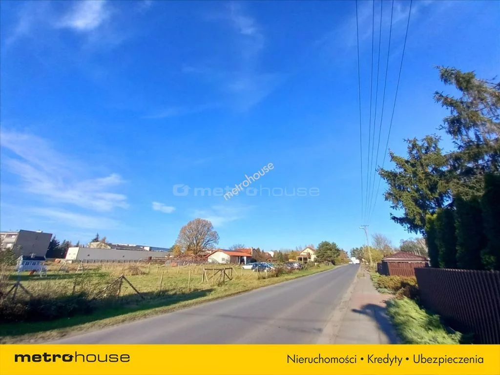 Działka 1 475,50 m², oferta nr , SGJULU259, Aleksandrów Łódzki, Wolności