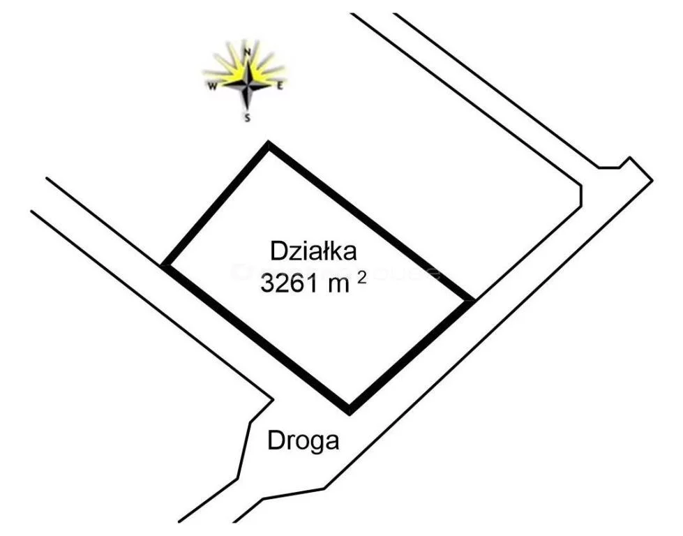 Działka 3 261,00 m², oferta nr , WOFA296, Woryty