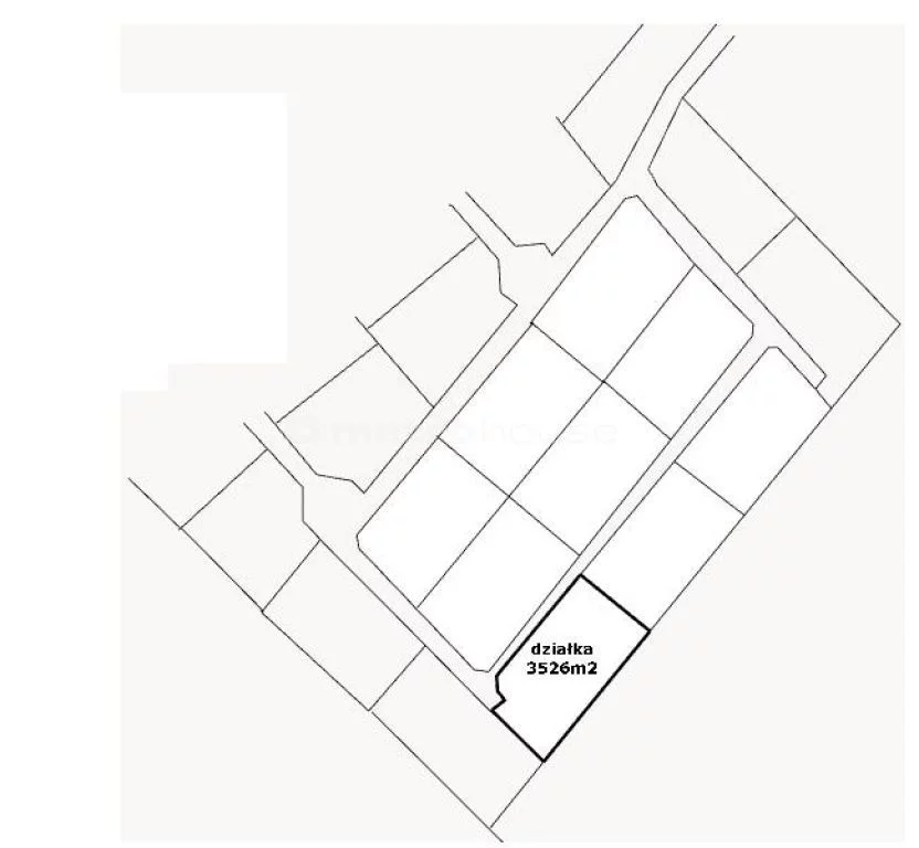 Działka 3 526,00 m², oferta nr , PUJY817, Woryty