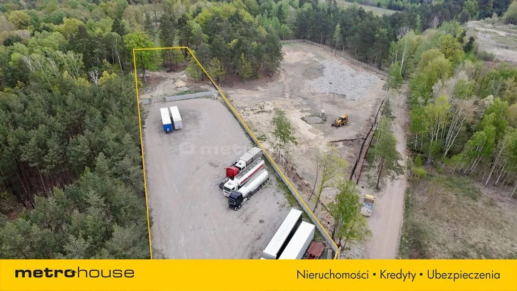 Działka 6 478,00 m², oferta nr , SGFAJO800, Radzymin, Wróblewskiego