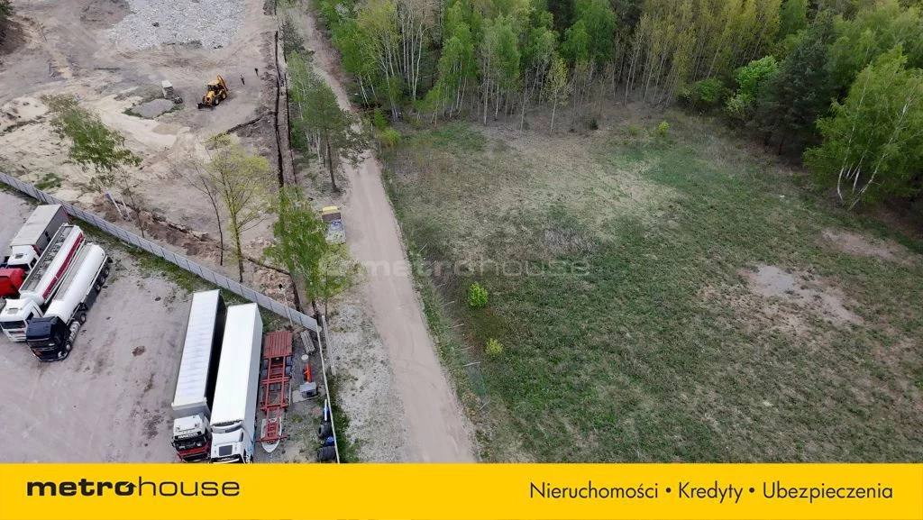 Działka 6 478,00 m², oferta nr , SGFAJO800, Radzymin, Wróblewskiego