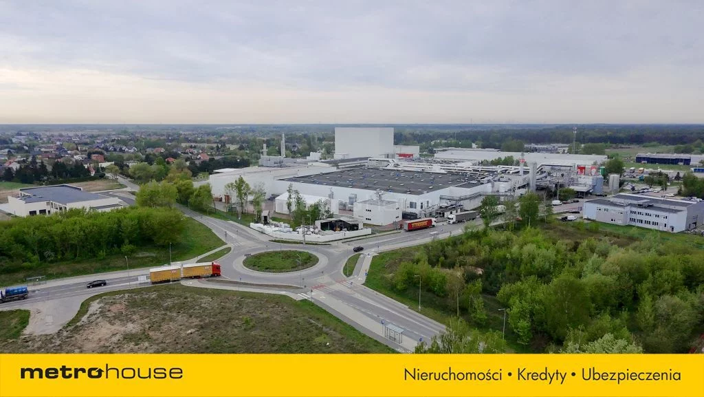 Działka 6 478,00 m², oferta nr , SGFAJO800, Radzymin, Wróblewskiego
