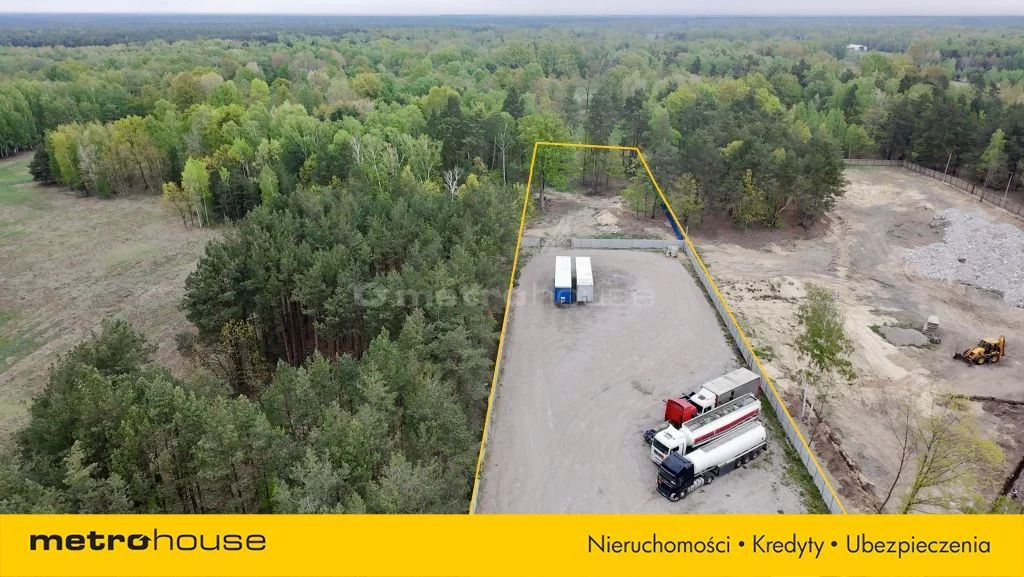 Działka 6 478,00 m², oferta nr , SGFAJO800, Radzymin, Wróblewskiego