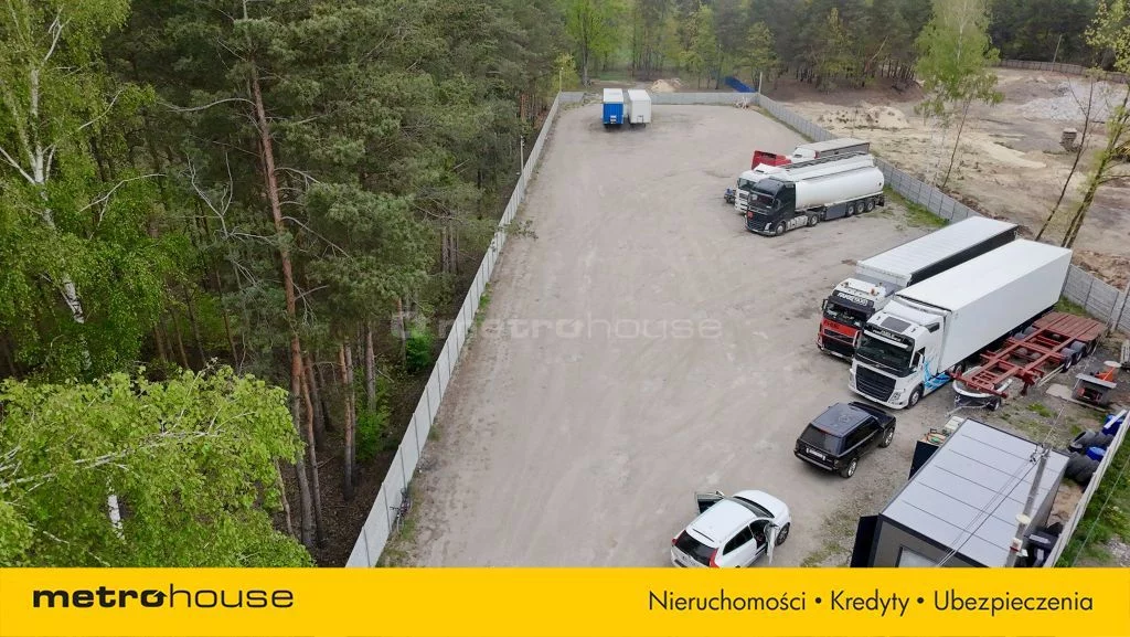 Działka 6 478,00 m², oferta nr , SGFAJO800, Radzymin, Wróblewskiego