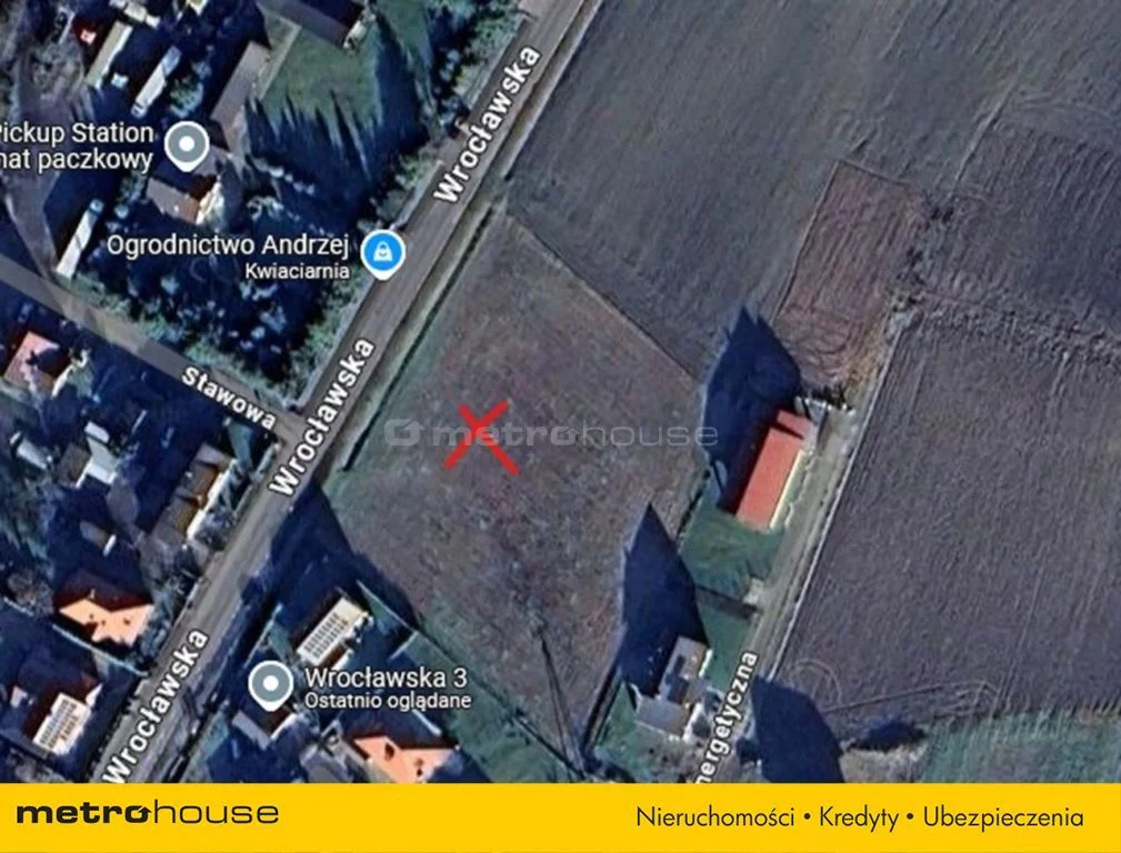 Działka 995,00 m², oferta nr , SGNOKI238, Pasikurowice, Wrocławska