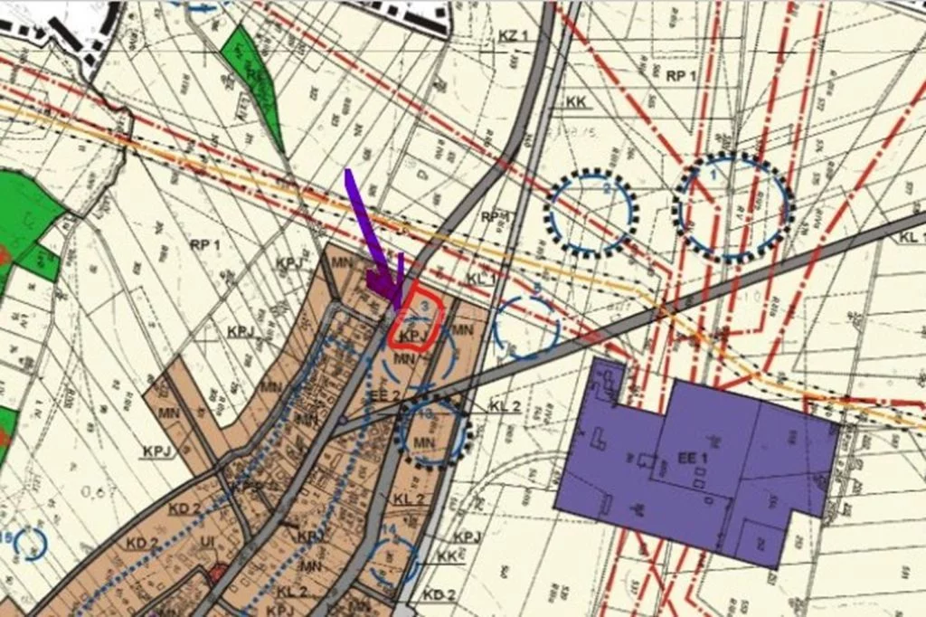Działka 4 978,00 m², oferta nr , SGHECI779, Pasikurowice, Wrocławska