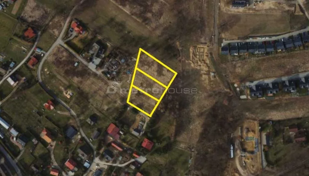 Działka 3 879,00 m², oferta nr , SGDETY933, Balice, Wrzosowa