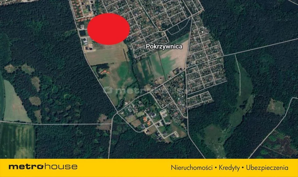 Działka 3 272,00 m², oferta nr , SGLUMU572, Pokrzywnica, Wrzosowa
