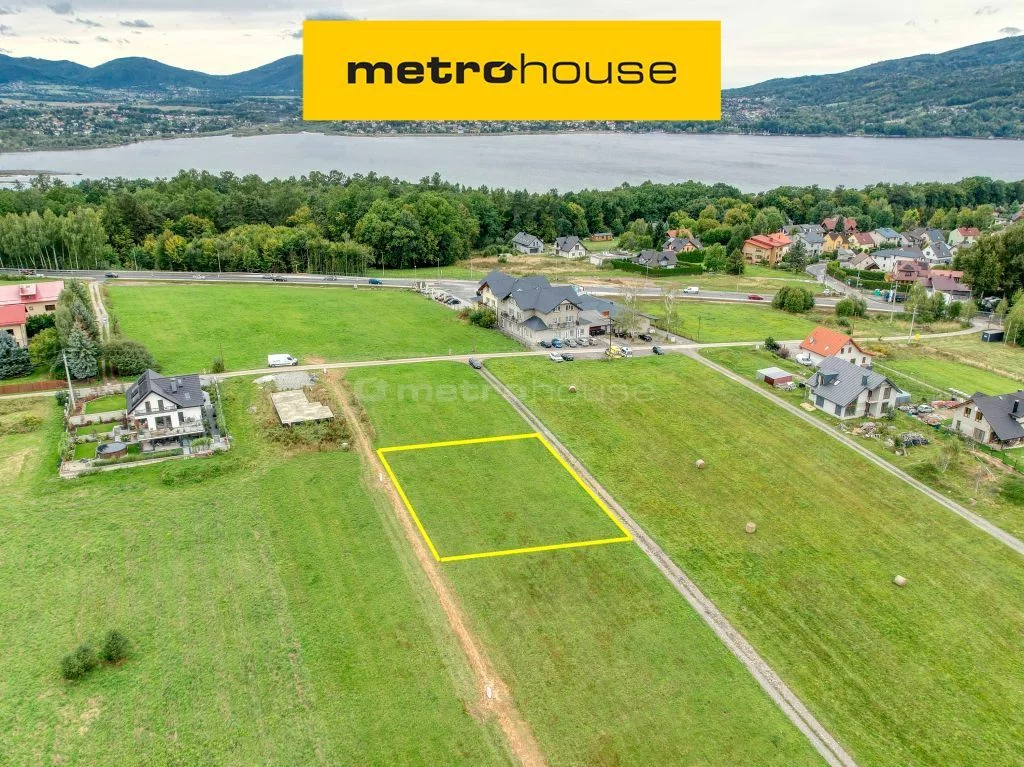 Działka 863,00 m², oferta nr , SGGEHA908, Żywiec, Wschodnia