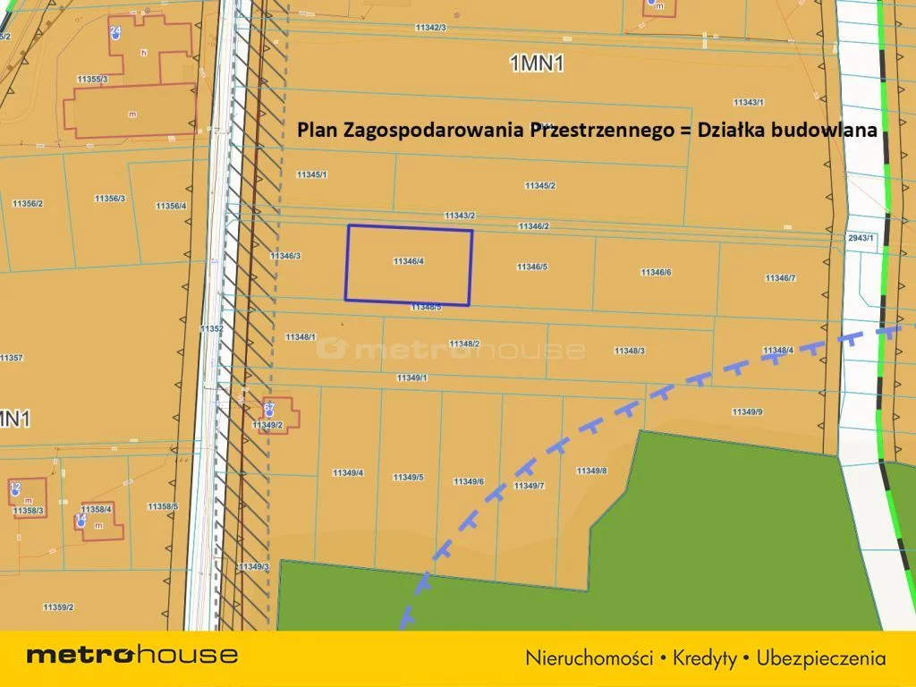 Działka 863,00 m², oferta nr , SGGEHA908, Żywiec, Wschodnia