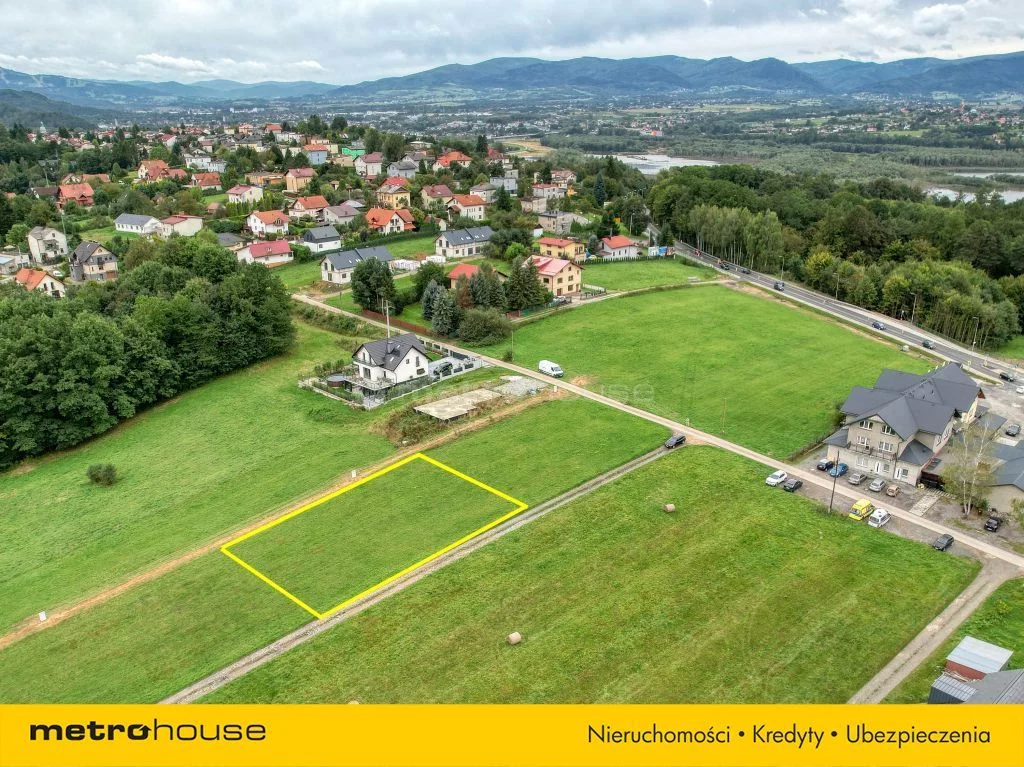 Działka 863,00 m², oferta nr , SGGEHA908, Żywiec, Wschodnia