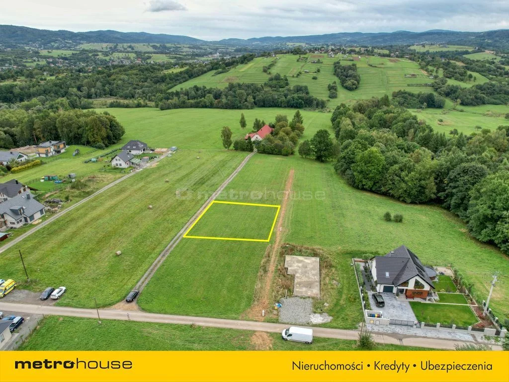 Działka 863,00 m², oferta nr , SGGEHA908, Żywiec, Wschodnia